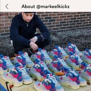 He ain’t selling anything he’s a fake